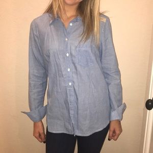 Gap chambray shirt